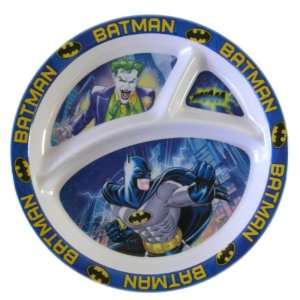  DC Comics 2 Sides and Entrée Batman Dinner Plate   Batman 