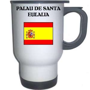  Spain (Espana)   PALAU DE SANTA EULALIA White Stainless 
