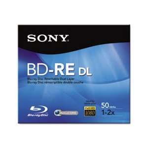  BD RE Dual Layer Rewritable Disc, 50GB, 2x