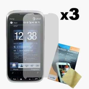  Three LCD Screen Guards / Protectors for HTC Touch Pro2 