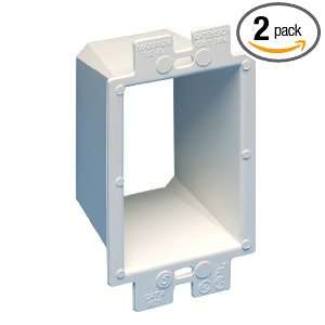  Arlington BE1 2 1 Gang Electrical Outlet Box Extender, 2 