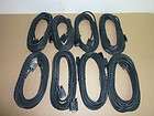 Lot of8 25ft E173880 AWM 2919 30V VW 1 SONET Low Voltage Cable VGA M F 