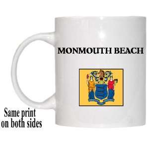  US State Flag   MONMOUTH BEACH, New Jersey (NJ) Mug 