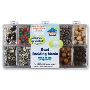  Clubhouse Crafts Bead Mania Bead Box Kits Braiding