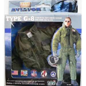   Aviator Type G 8 Jacket for 1/6 Scale 12 Figure use MIB Toys & Games