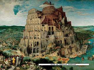   jigsaw puzzle 5000 pcs Brueghel the Elder The Tower of Babel  