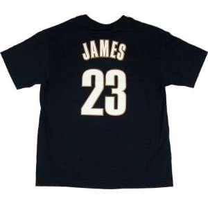  CLEVELAND CAVALIERS LEBRON JAMES MAJESTIC JERSEY YOUTH T 