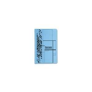  Adams® Blue and Black Record Ledger