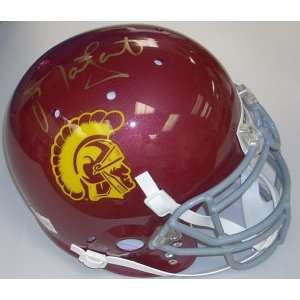  Autographed Matt Leinart Helmet   Authentic Sports 