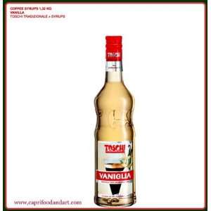 Toschi Professional Coffee Syrup Vanilla: Grocery & Gourmet Food