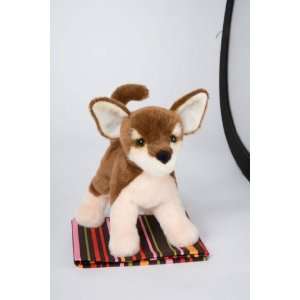   : Pepito Chocolate Chihuahua 7 by Douglas Cuddle Toys: Toys & Games