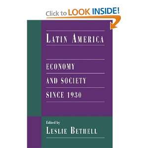    Economy and Society since 1930 [Paperback] Leslie Bethell Books