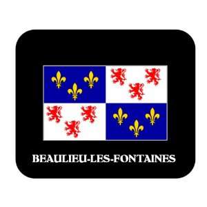  Picardie (Picardy)   BEAULIEU LES FONTAINES Mouse Pad 