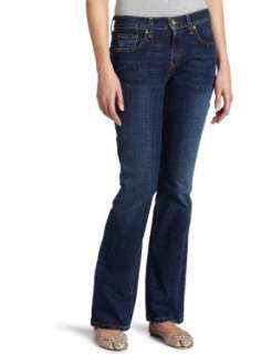  Levis 515 Misses Mid Rise Classic Boot Cut Jean: Clothing