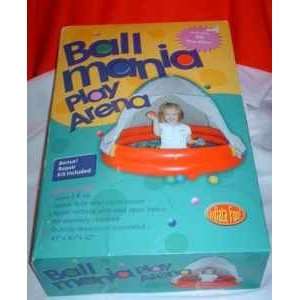  Ball Mania Play Arena Toys & Games