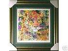 LeRoy Neiman FX McCrorys Bar H.S Framed NEW  