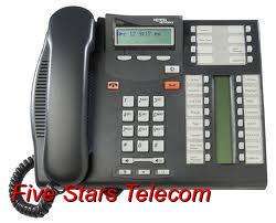 Norstar Nortel T7316E Display Telephone NT8B27 Charcoal  