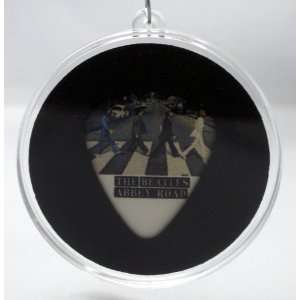 The Beatles Abbey Road Guitar Pick With Made In USA Christmas Tree 