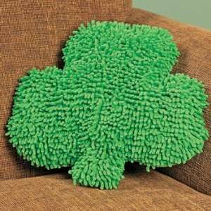  Shamrock Pillow   Party Decorations & Room Decor Health 