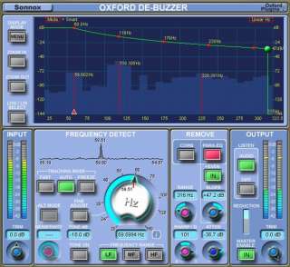 Sonnox Oxford DeBuzzer Native VST RTAS AU Email Delivery  