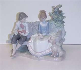 LLADRO #5442 POETRY OF LOVE RETIRED MINT CONDITION 1986  