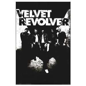 Velvet Revolver Music Poster, 24 x 36  Home & Kitchen