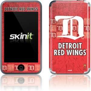   Red Wings Vintage Vinyl Skin for iPod Touch (1st Gen): MP3 Players