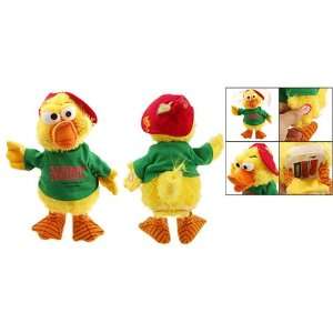   Batteried Powered Funny Singing Duck Toy for Children Toys & Games