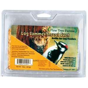  New Pine Tree Farms Log Jammer Insect Suet. Rendered Beef 