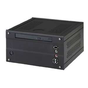  Casetronics Travla C138 Mini ITX, with 120W Adapter, Black 