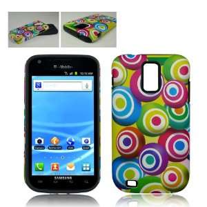   II MULTI COLOR GOBSTOPPER HYBRID CASE Cell Phones & Accessories