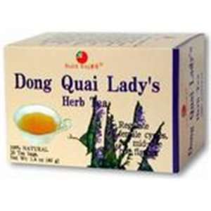  Tea Dong Quai Ladys Herb 20 Bags: Health & Personal Care