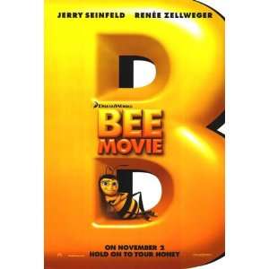  Bee Movie Intl Double Sided Original Movie Poster 27x40 