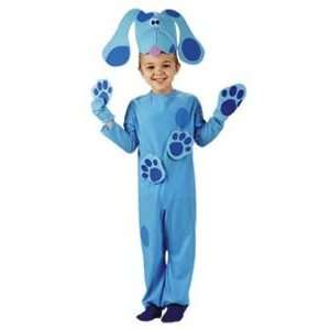  Blues Clues Child Halloween Costume Size 4 6: Toys & Games