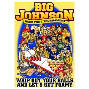  Big Johnson   Beer Pong Tournament: Sports & Outdoors