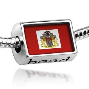  Beads Hamburg Flag region Germany   Pandora Charm 