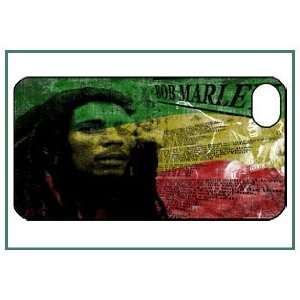  Bob Marley iPhone 4s iPhone4s Black Designer Hard Case Cover 