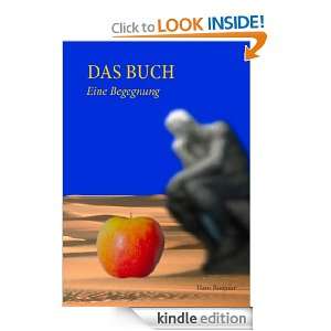 Das Buch Eine Begegnung (German Edition) Hans Bonjour  
