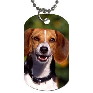  Beagle dog Dog Tag with 30 chain necklace Great Gift Idea 
