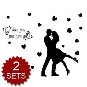  I Love You Just You Are Wall Quotes (Wholesale Price For 2 