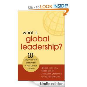 What Is Global Leadership? 10 Key Behaviors of Great Global Leaders 