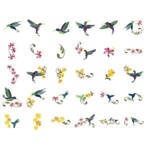  Hummingbird Garden Embroidery Designs for Amazing Designs 