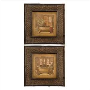   New Introductions Art ASIAN WARMTH I, II   SET / 2 Furniture & Decor