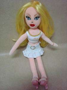   Original Lovely Lola Girlz 2007 Blonde Skirt Pink Shoes Heart Top 14
