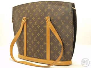 AUTHENTIC PRE OWNED LOUIS VUITTON BABYLONE SHOULDER TOTE BAG PURSE 