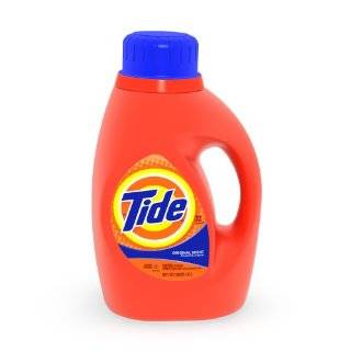 Tide Original Scent Liquid Laundry Detergent , 50 Fl Oz, 2 Count