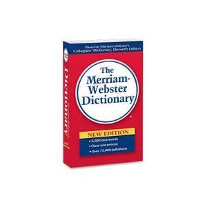   Dictionary, Eleventh edition. Dictionary contai