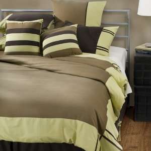  Rizzy Home Madison Bedding Set in Natural   Queen
