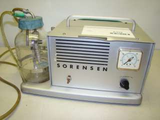 Sorensen Co. Model 1800 Vacuum/Suction Pump  