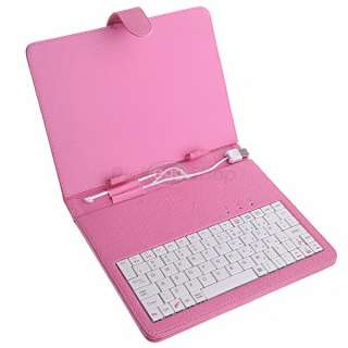   Cover Case with USB Keyboard for 8 inch Android Tablet PC MID  